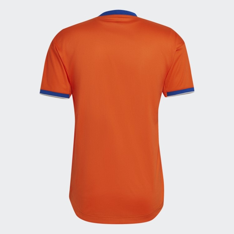Adidas Orange Fc Cincinnati 22/23 Away Camisa Autêntica