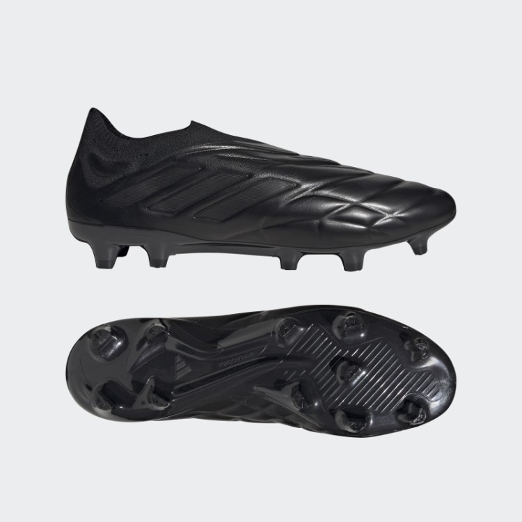 Bota Adidas Preta Copa Pure+ Para Terreno Firme