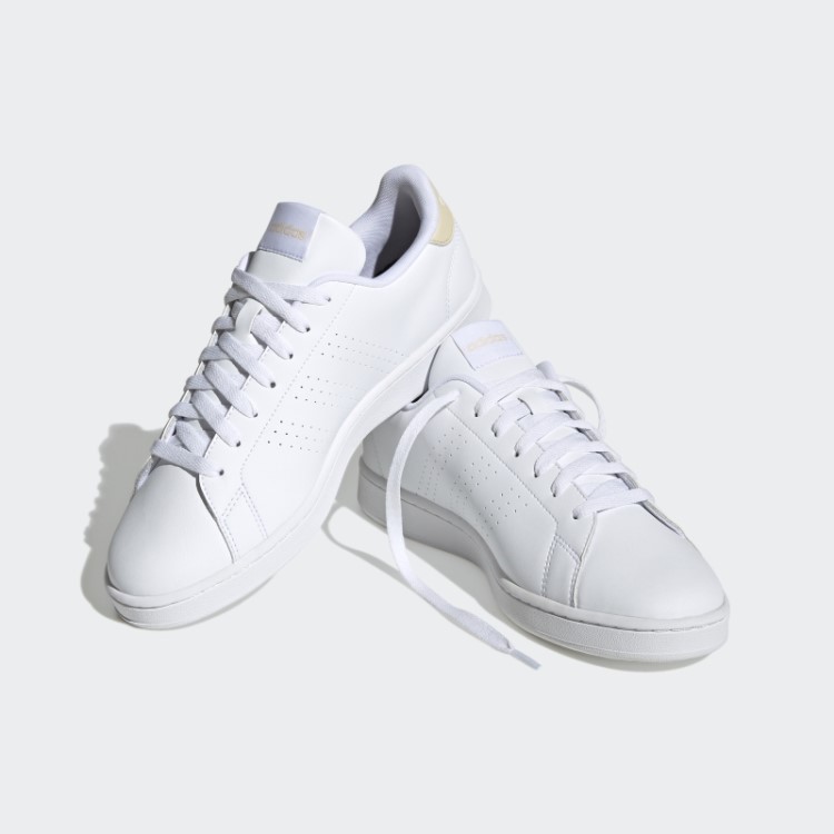 Sapato Branco Adidas Vantagem