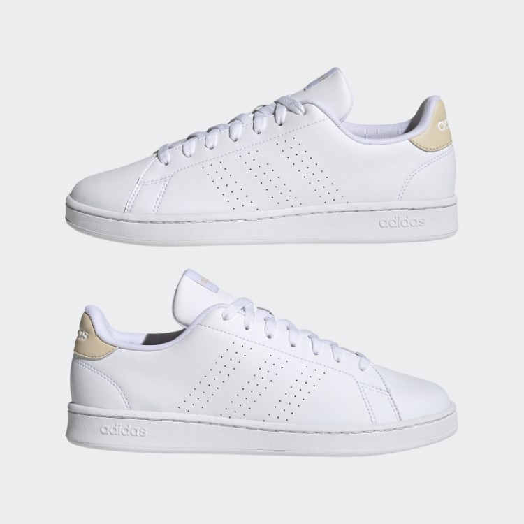 Sapato Branco Adidas Vantagem