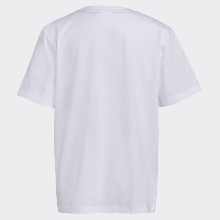 Adidas Paint Badge Da Camiseta Esportiva Branca
