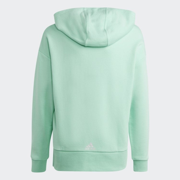 Moletom Com Capuz Gráfico De Dança Verde Adidas