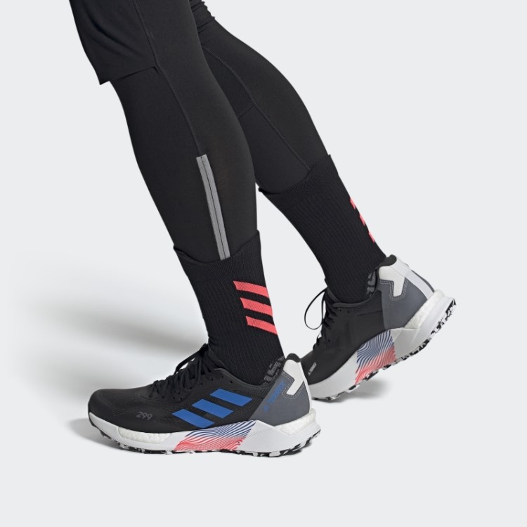 Tênis De Corrida Preto Adidas Terrex Agravic Ultra