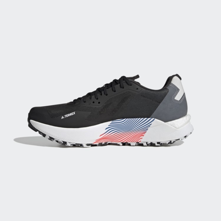 Tênis De Corrida Preto Adidas Terrex Agravic Ultra