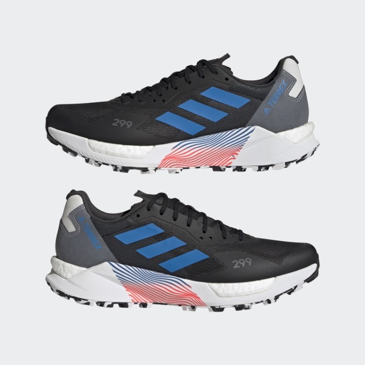 Tênis De Corrida Preto Adidas Terrex Agravic Ultra