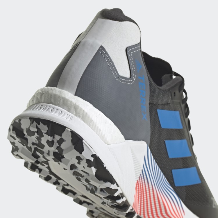 Tênis De Corrida Preto Adidas Terrex Agravic Ultra