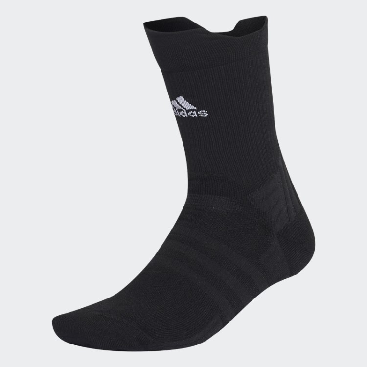 Meias Acolchoadas De Tênis Pretas Adidas