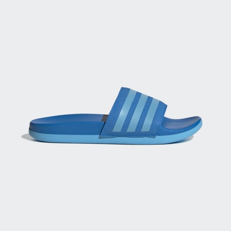 Chinelos De Conforto Adilette Blue Rush Adidas