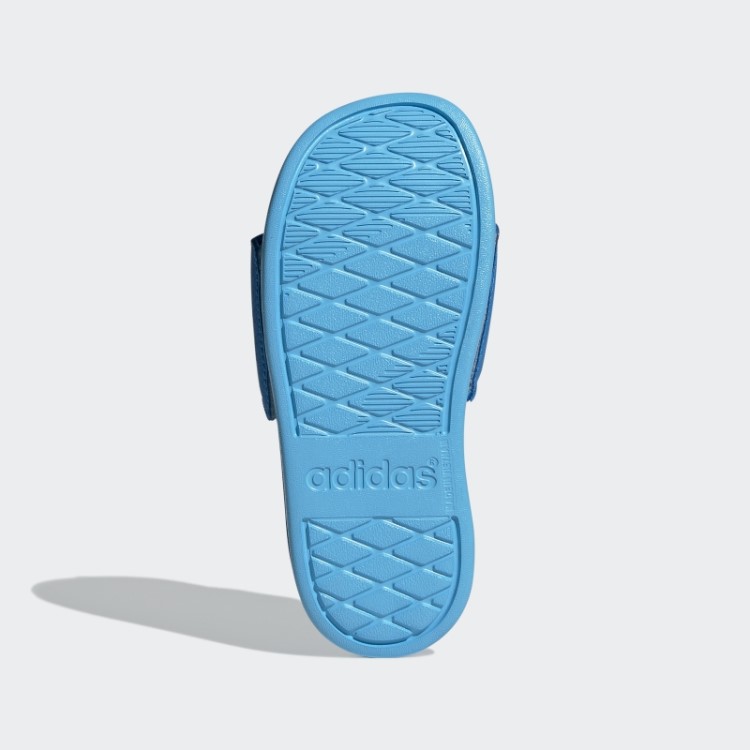 Chinelos De Conforto Adilette Blue Rush Adidas