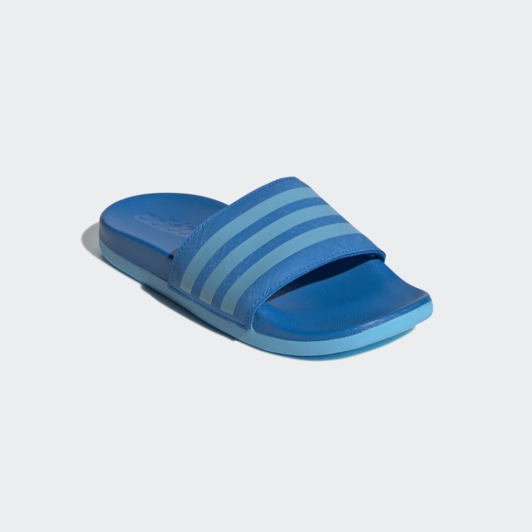 Chinelos De Conforto Adilette Blue Rush Adidas