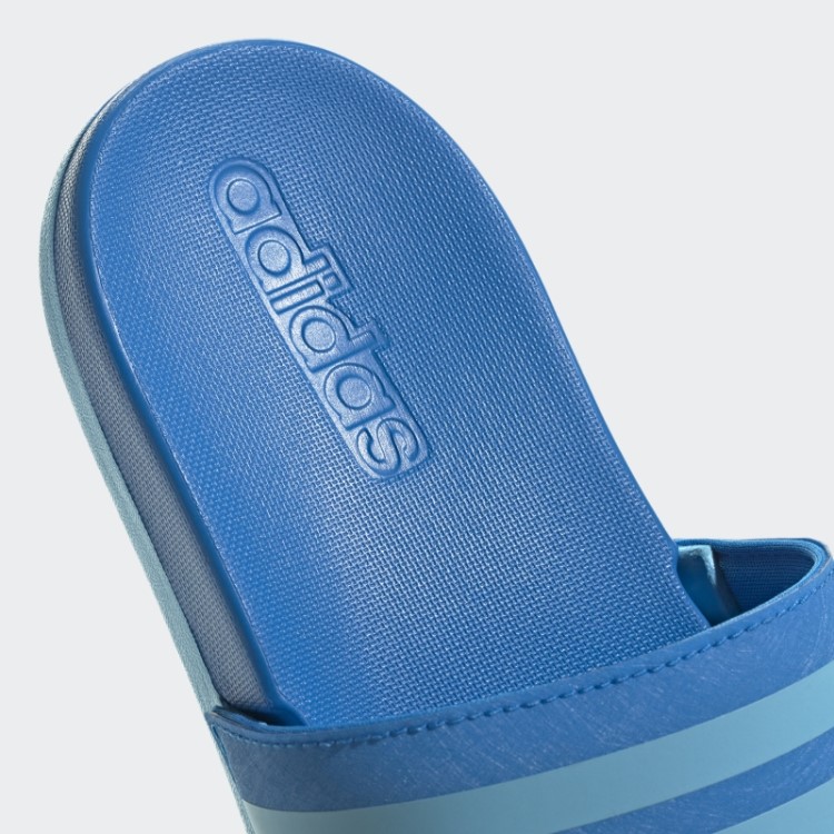 Chinelos De Conforto Adilette Blue Rush Adidas