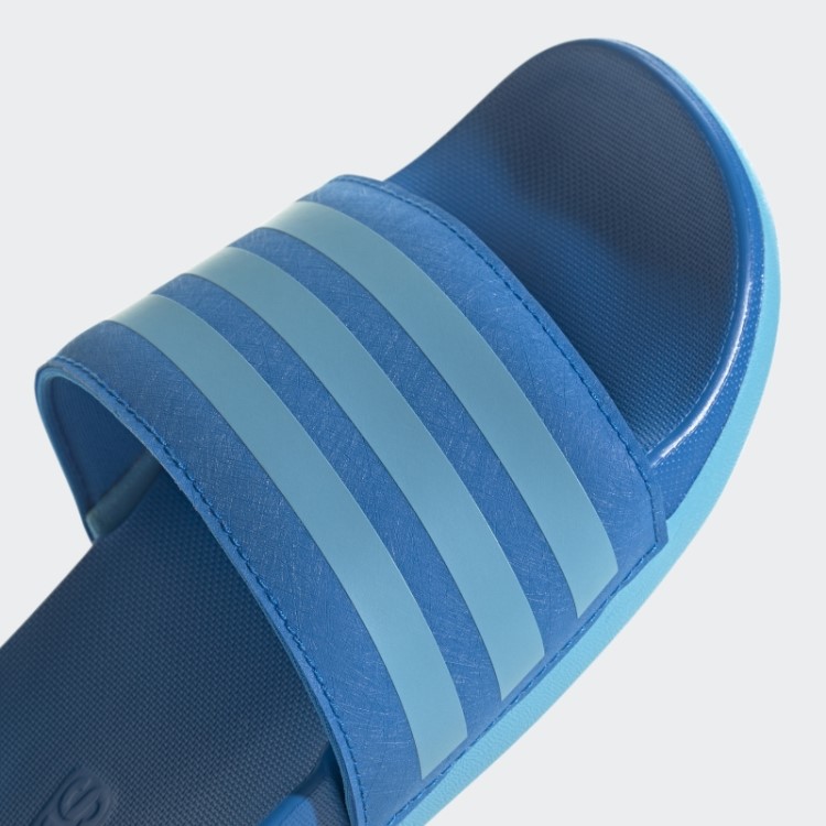 Chinelos De Conforto Adilette Blue Rush Adidas