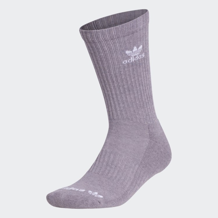 Meias Adidas Botanical Dye Crew Roxas