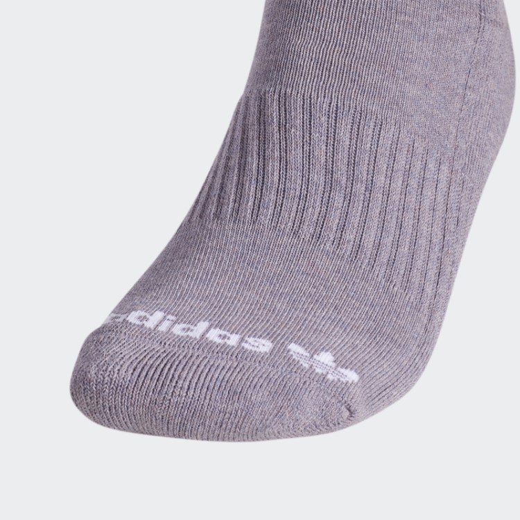 Meias Adidas Botanical Dye Crew Roxas