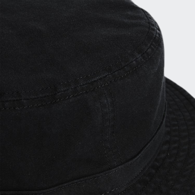 Chapéu Balde Lavado Adidas Preto