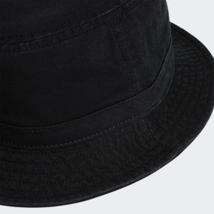 Chapéu Balde Lavado Adidas Preto