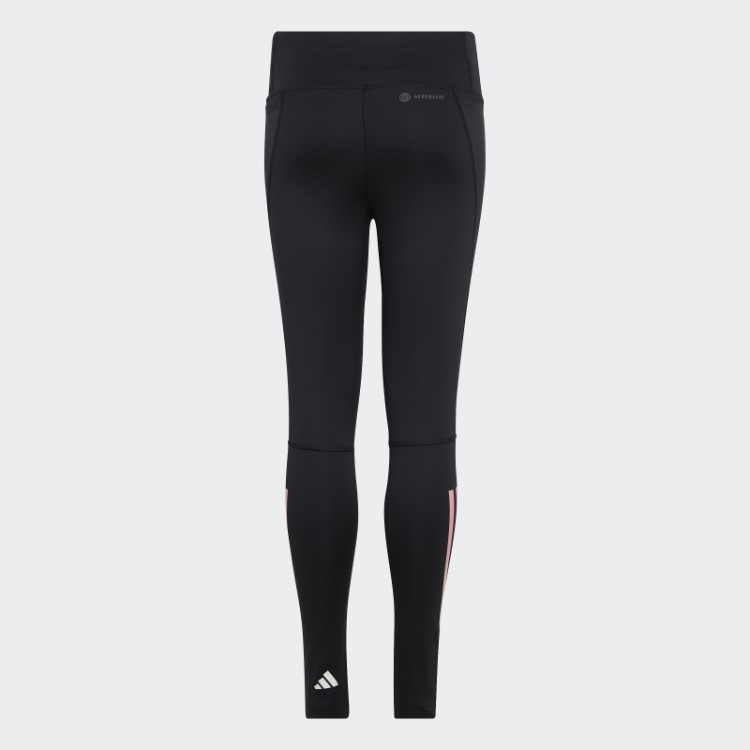 Legging Adidas Aeroready 3 Listras Cintura Alta 7/8 Optime Bolso Preto