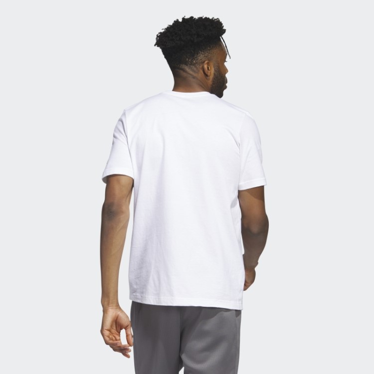 Camiseta Tubarões Playmaker Branca Adidas