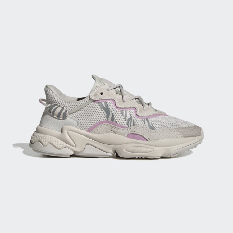 Lilás Adidas Ozweego Sapatos Moda