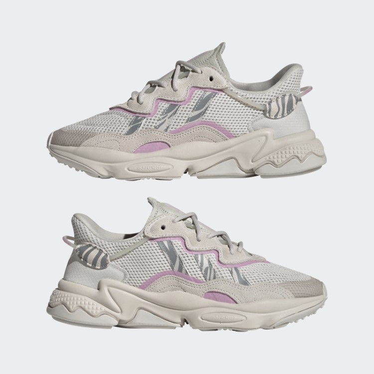 Tênis Lilás Adidas Ozweego