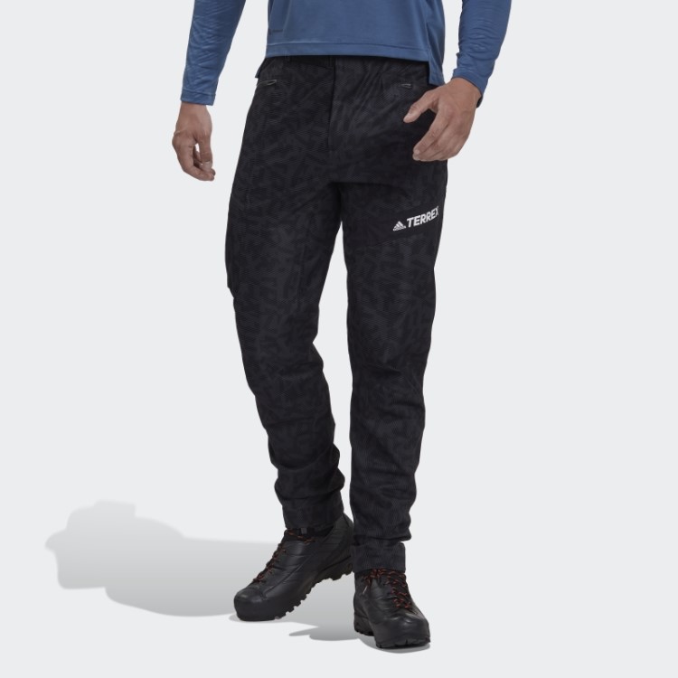 Cuecas De Treino Terrex Techrock Rain.rdy Preto Adidas