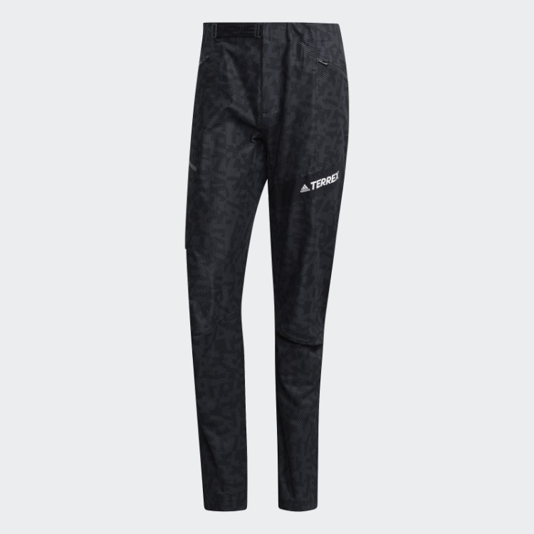 Cuecas De Treino Terrex Techrock Rain.rdy Preto Adidas