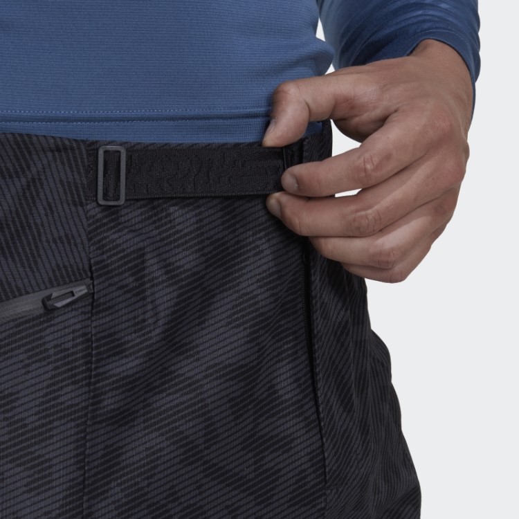 Cuecas De Treino Terrex Techrock Rain.rdy Preto Adidas