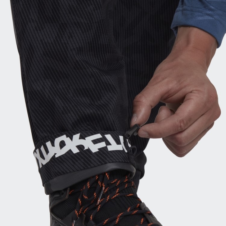 Cuecas De Treino Terrex Techrock Rain.rdy Preto Adidas