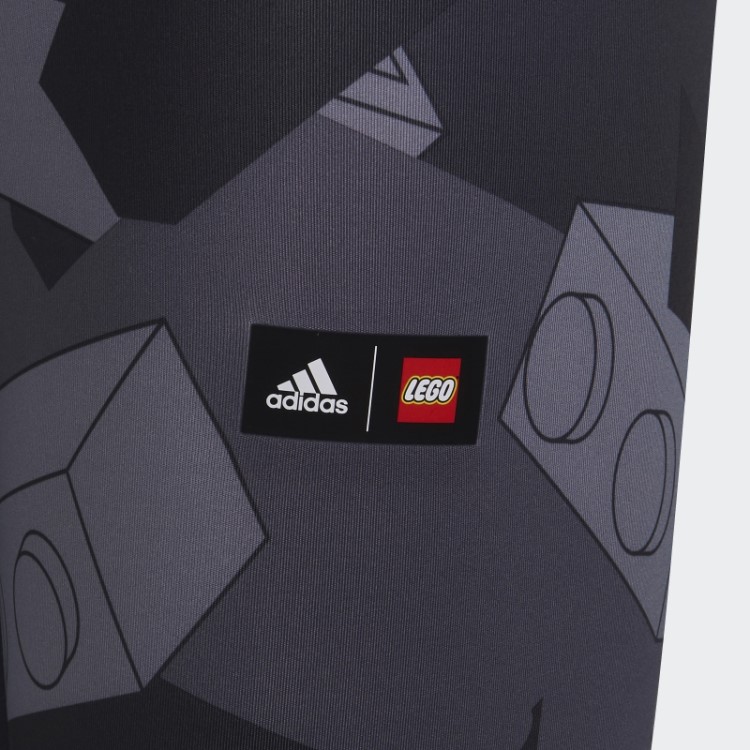 Adidas X Lego Lego Lego Cinza Quente