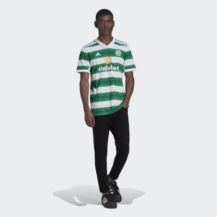 Adidas Camisa Branca Celtic Fc 22/23 Casa
