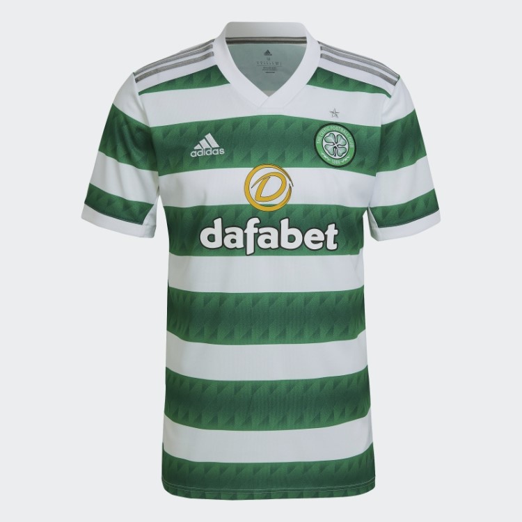 Adidas Camisa Branca Celtic Fc 22/23 Casa