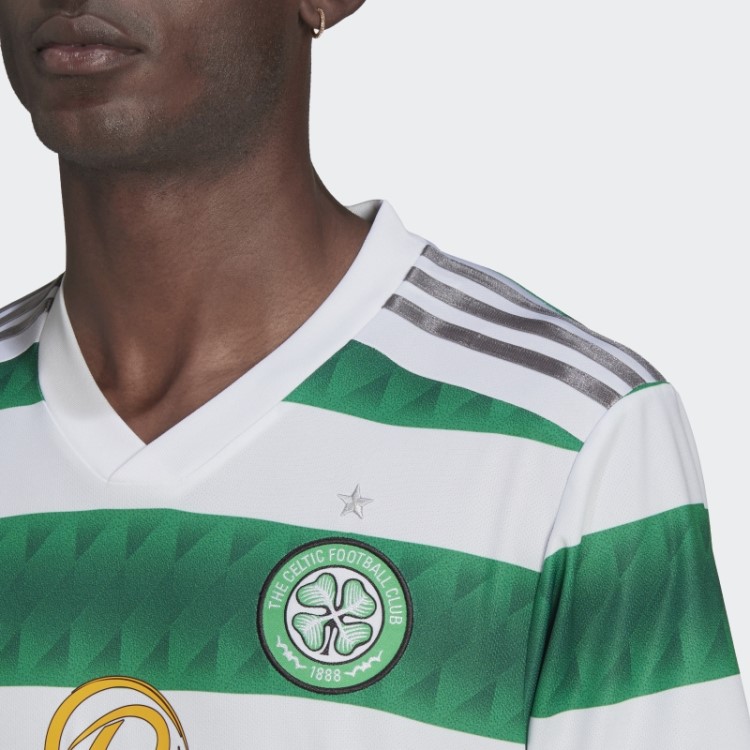 Adidas Camisa Branca Celtic Fc 22/23 Casa