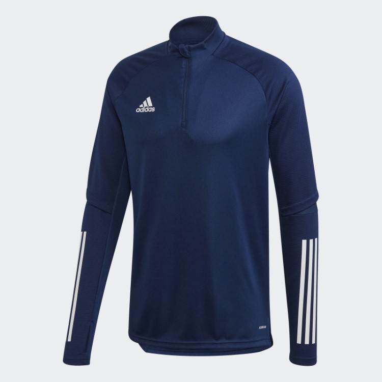 Top De Treino Adidas Navy Condivo 20 Estiloso