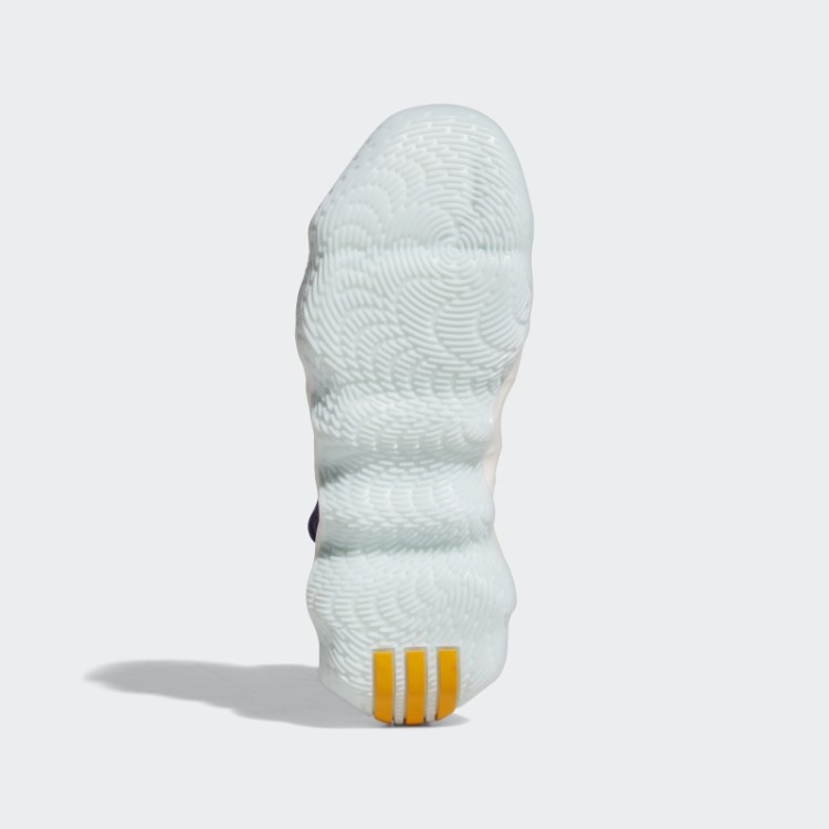 Tech Purple Exhibition B Candace Parker Mid Basketball Tênis Adidas
