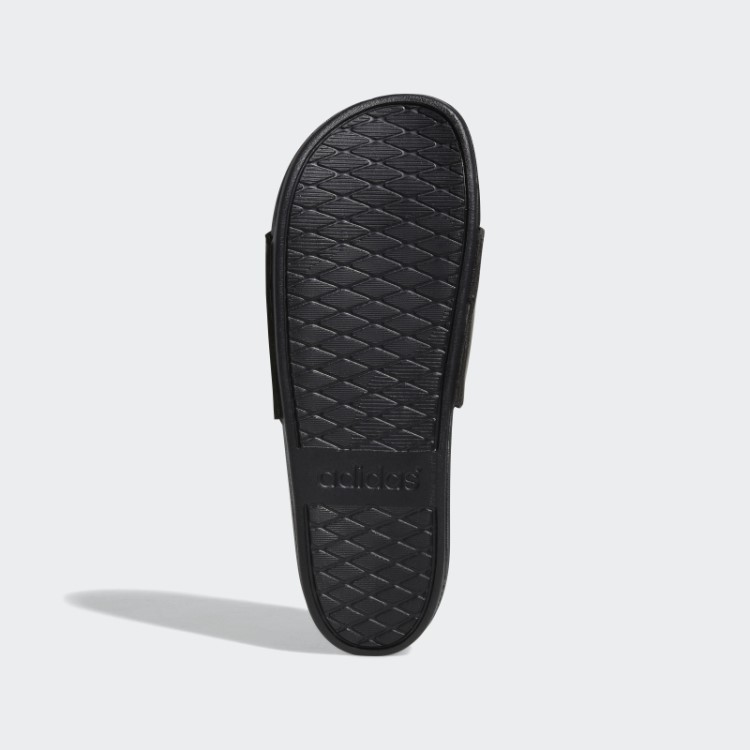 Chinelos Adidas Adilette Comfort Branco/preto
