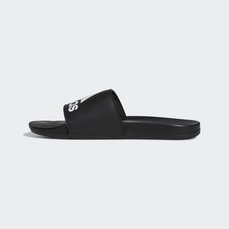 Chinelos Adidas Adilette Comfort Branco/preto