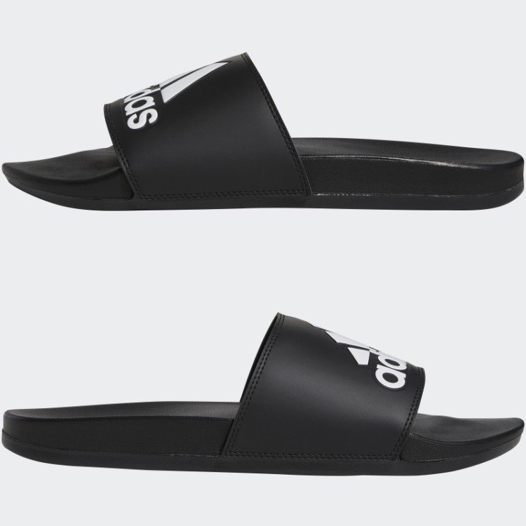 Chinelos Adidas Adilette Comfort Branco/preto