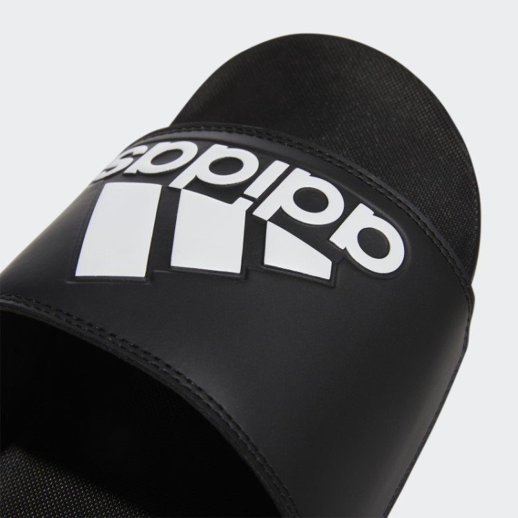 Chinelos Adidas Adilette Comfort Branco/preto