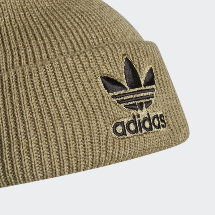 Gorro Verde Claro Trefoil Adidas