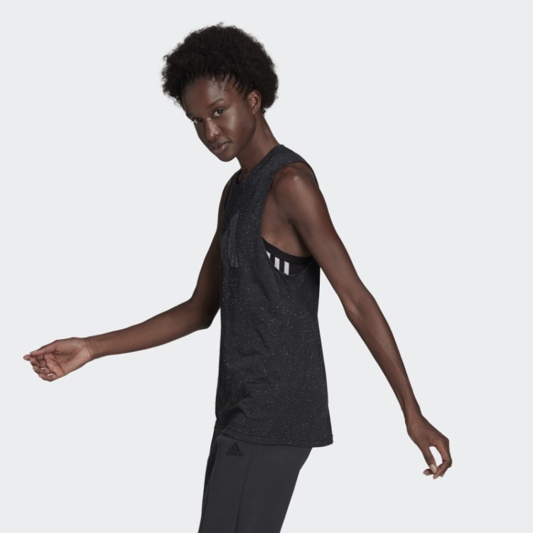 Future Icons Winners 3.0 Regata Preto Melange Moda Adidas
