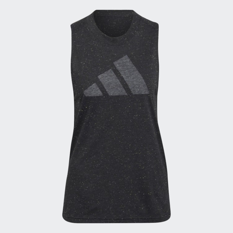 Future Icons Winners 3.0 Regata Preto Melange Moda Adidas
