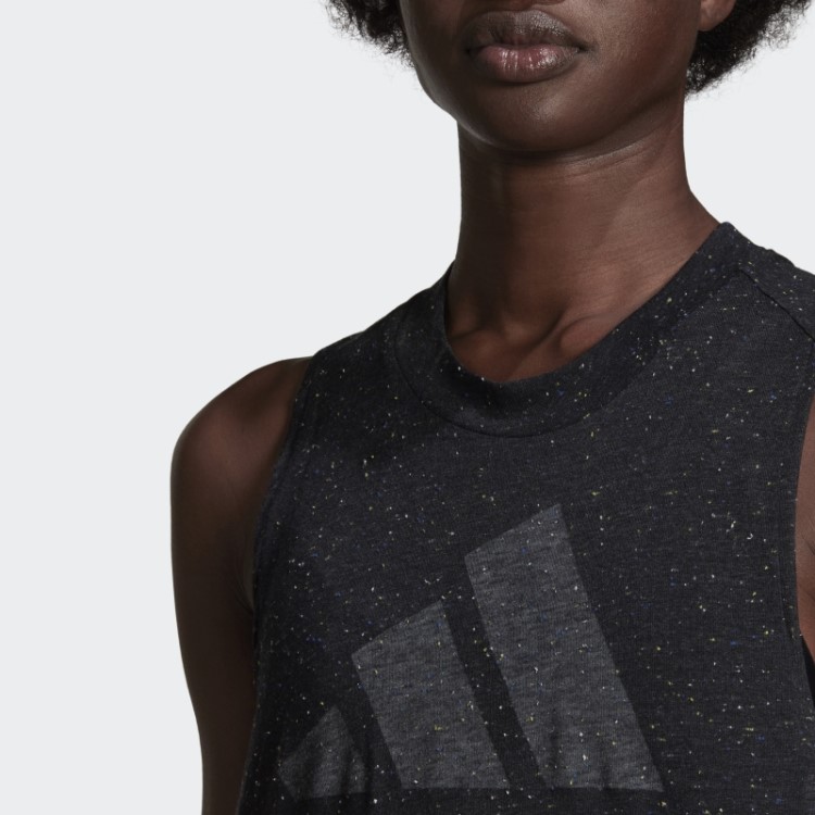 Future Icons Winners 3.0 Regata Preto Melange Moda Adidas