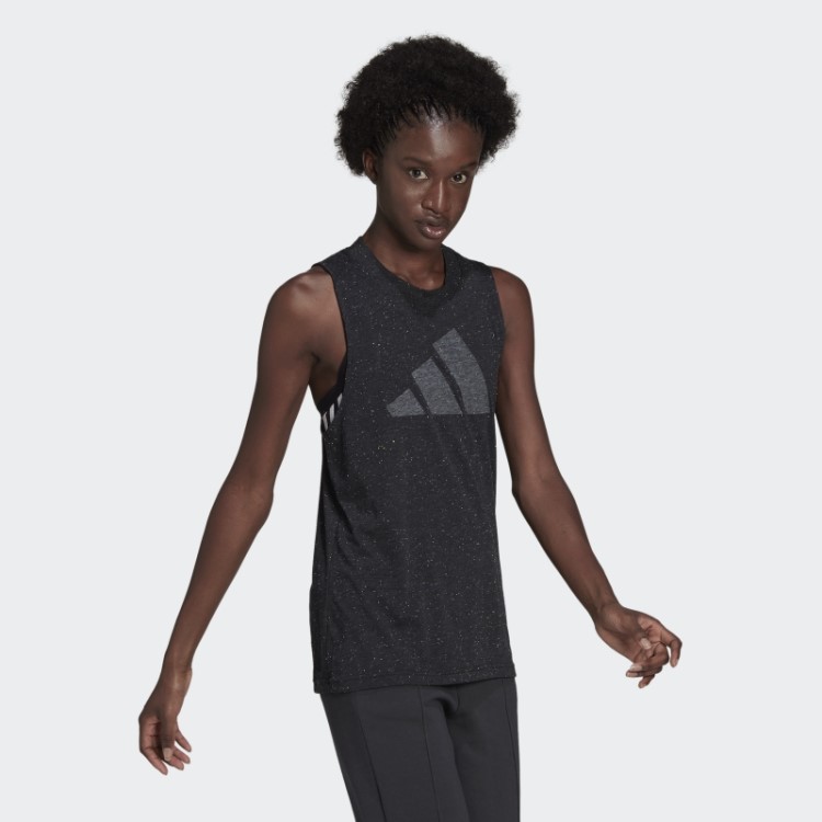Future Icons Winners 3.0 Regata Preta Melange Adidas