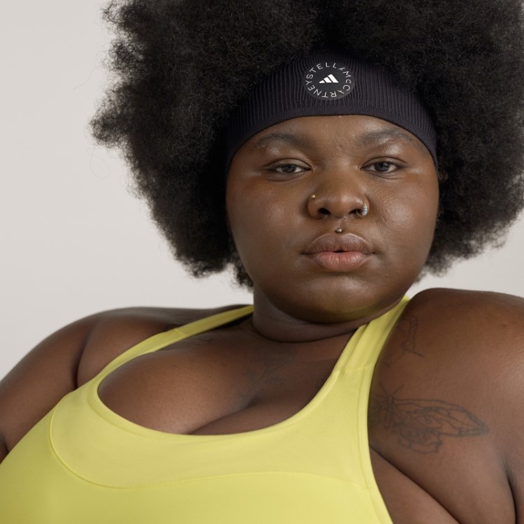 Adidas By Stella Mccartney Truepace Sutiã Esportivo De Alto Suporte - Moda Plus Size Amarelo Choque