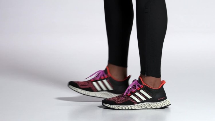 Tênis Lilás Adidas Ultra 4d
