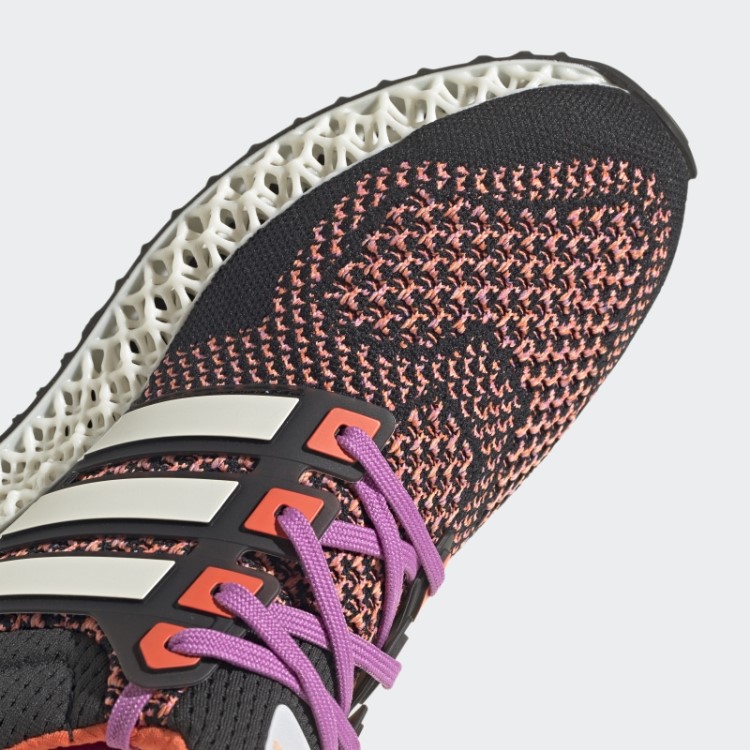 Tênis Lilás Adidas Ultra 4d