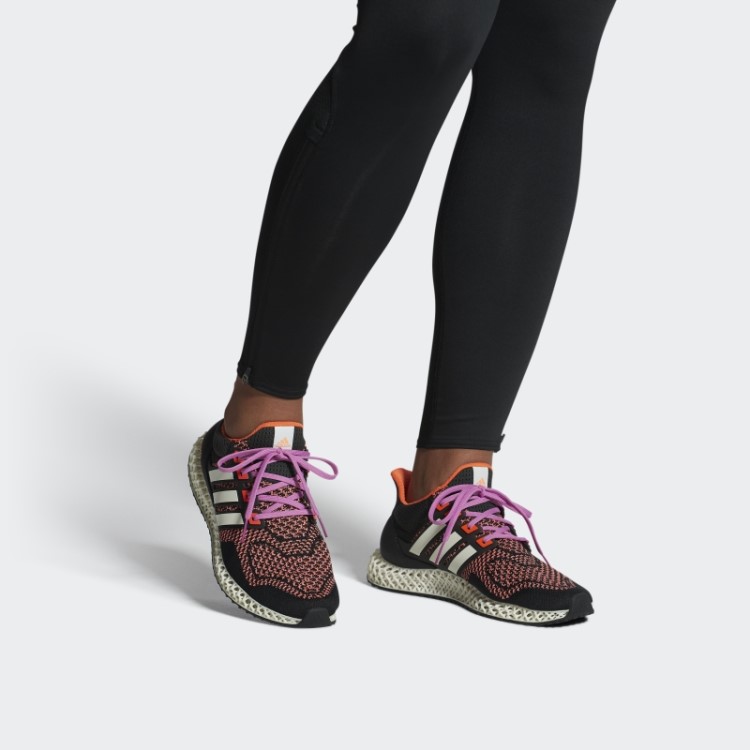 Tênis Lilás Adidas Ultra 4d