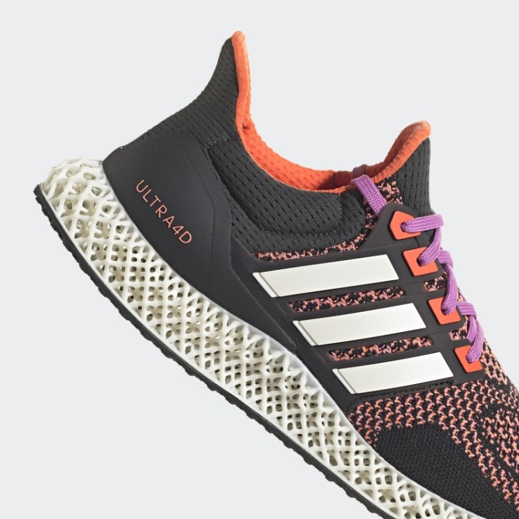 Tênis Lilás Adidas Ultra 4d