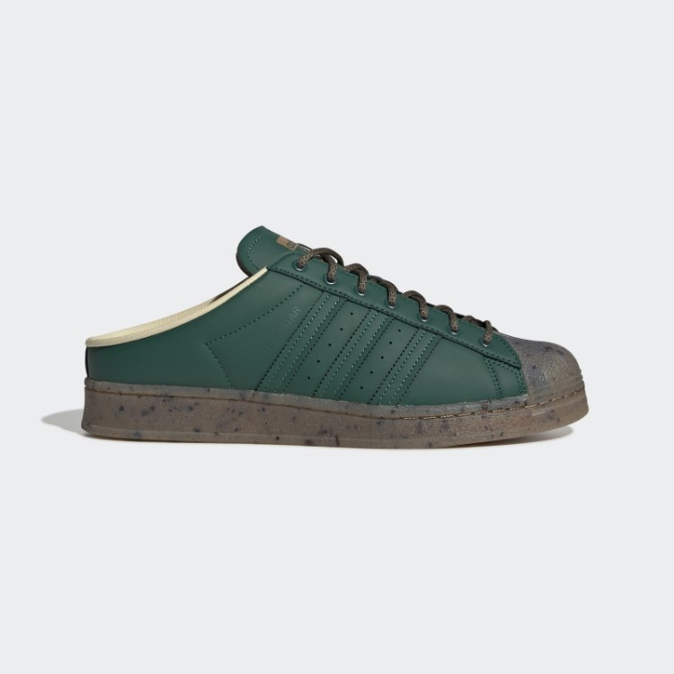 Adidas Superstar Verde Planta E Cultiva Mulas