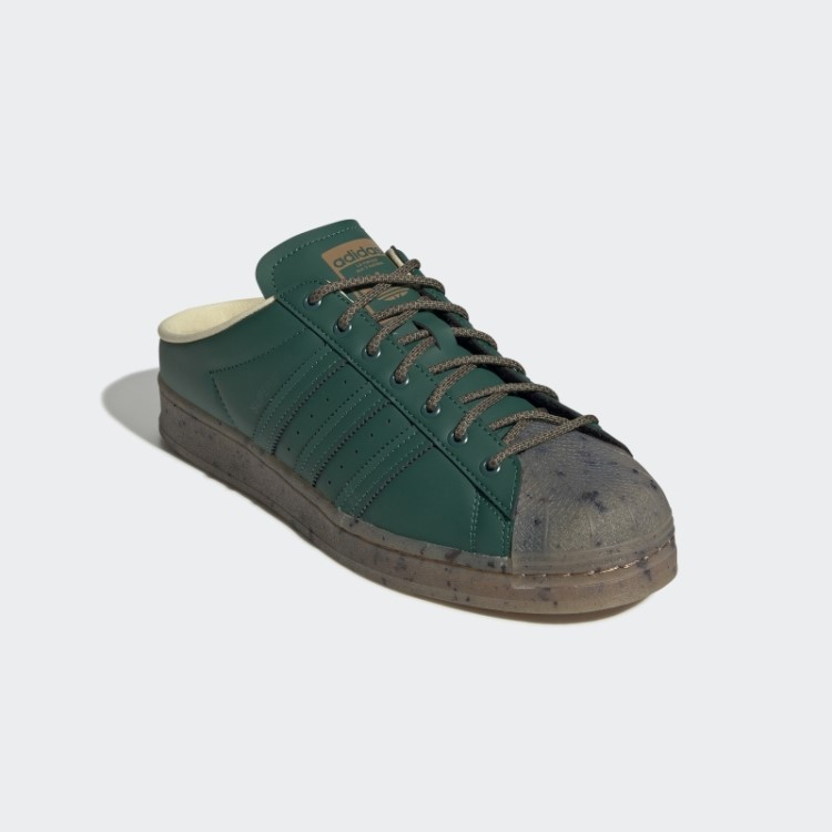 Adidas Superstar Verde Planta E Cultiva Mulas
